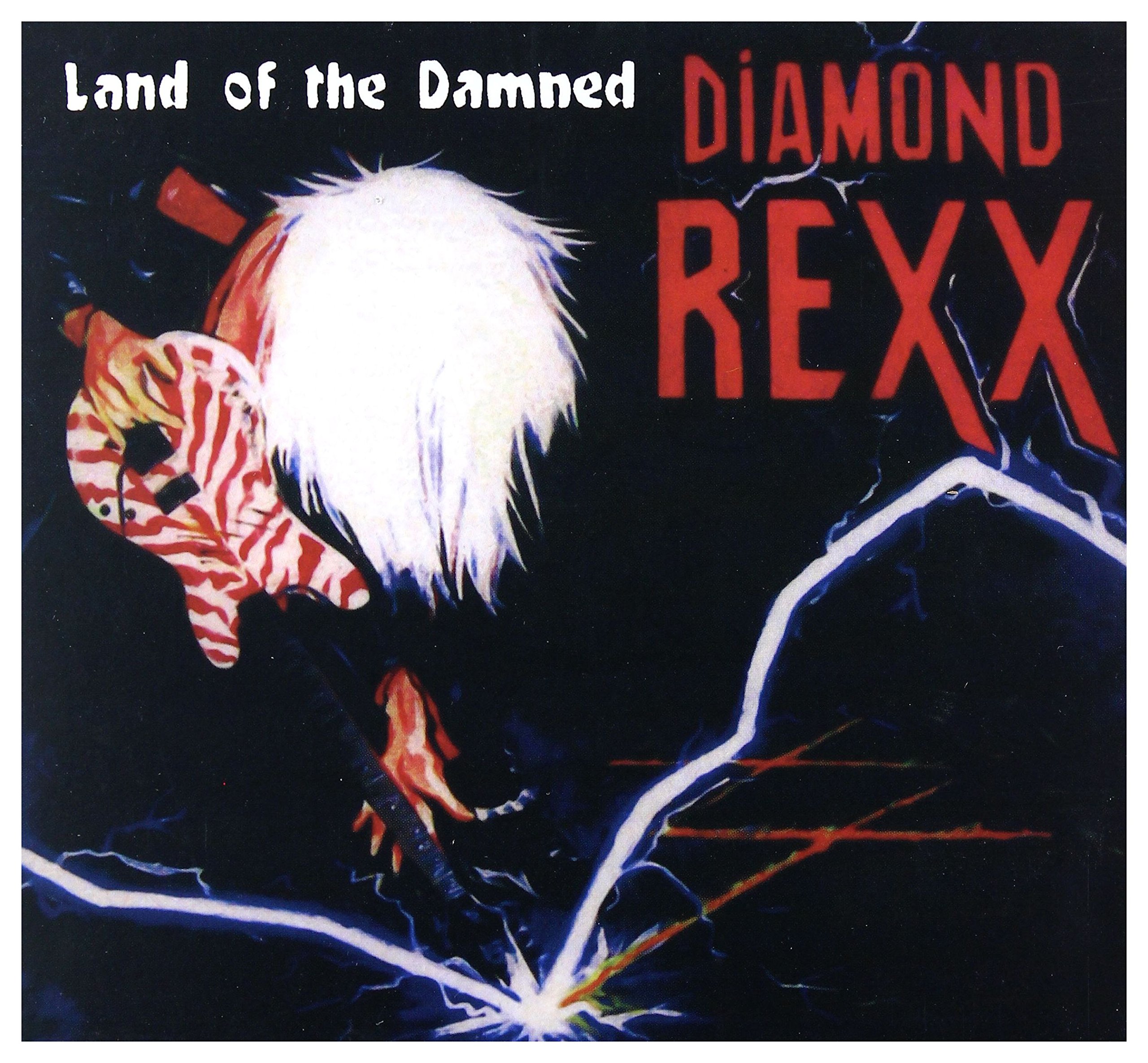 洋楽 Diamond Rexx / Land Of The Damned Land of the Damned: Diamond Rexx: Amazon.es: CD y vinilos}